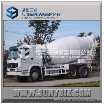 Caminhão do misturador concreto do cimento de Sinotruck HOWO 5m3 6m3 4X2